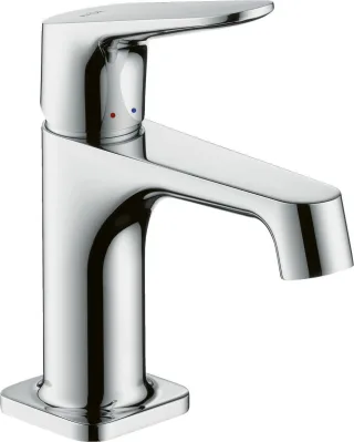 Hansgrohe Waschtischmischer Axor Citterio M für Handwaschbecken chrom, 34016000 34016000