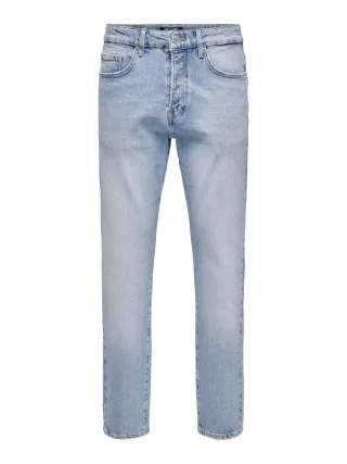 only & sons - Jeans - Onsyoke blau - Gr. - 34/34