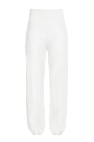 Winshape Sporthose "Functional Light and Comfort Wide Leg Pants CUL102LC" mit Gummizug