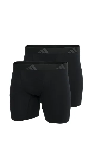 Adidas Sportswear Underwear - Ergonomic Boxer Brief (2PK) black - Gr. - XL