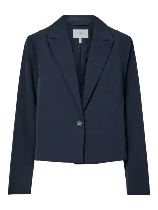 Y.A.S - YASDAKOTA LS BLAZER S. NOOS Navy Blazer - Gr. - 38