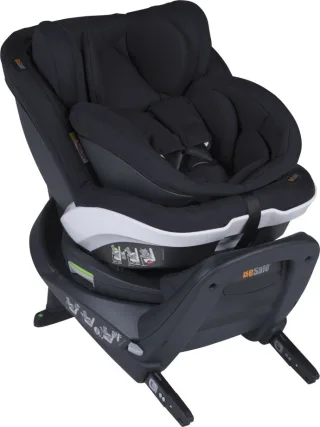 HTS BeSafe iZi Twist B i-Size Fresh Black Cab 0-4 Jahre