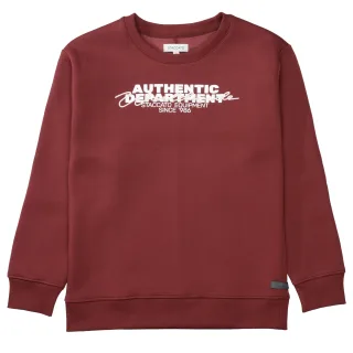 STACCATO - Kn.-Sweatshirt maroon red - Gr. - 140