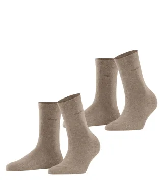 ESPRIT socks & tights - Esprit Basic Easy 2-Pack Damen - Gr. - 40.5