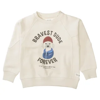 STACCATO - Kn.-Sweatshirt, oversized light sand - Gr. - 92/98