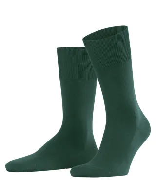 FALKE - FALKE ClimaWool Herren hunter green - Gr. - 45.5