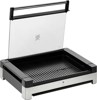 WMF Tischgrill "LONO" 2200 W mit Glasdeckel
