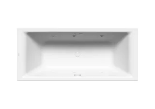 Kaldewei Badewanne PURO DUO Mod.663 BODY, 1700 x 750, alpinweiß,rechts,Sichtteile weiß 266360750001