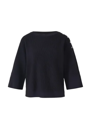 s.Oliver BLACK LABEL - Strickpullover blau - Gr. - 34