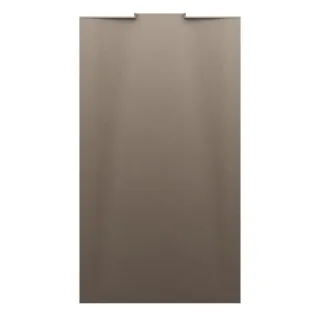 Laufen Duschwanne NIA 900x1600x36 Marbond mit Wandablauf cafe, H2100391290001 H2100391290001