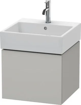 Duravit L-Cube Waschtischunterbau wandhängend Betongrau Matt 484x459x394 mm - LC617400707 LC617400707