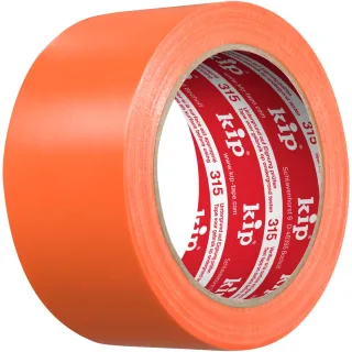 Kip 315 PVC-Schutzband Premium Orange - 315-65