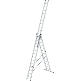 Munk Mehrzweckleiter 3-teilig mit nivello®-Traverse - 011144