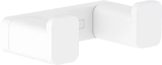 Hansgrohe Doppelhaken AddStoris mattweiss , 41755700 41755700