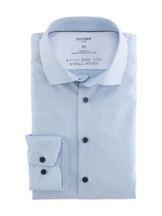 OLYMP - OLYMP Luxor 24/Seven bleu - Gr. - 46
