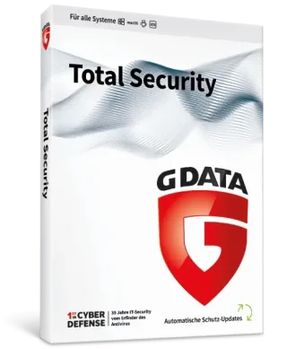 G DATA Total Security 2026 (Gerät(e): 1 Gerät / Jahr(e): 1 Jahr)