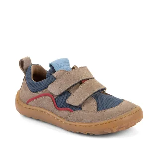 froddo Sneaker "Barefoot Base", Klettschuh, Freizeitschuh, Barfußschuh mit Klettverschluss