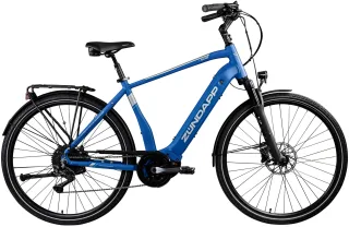 Zündapp "X500" 11 Gang Shimano Deore Schaltwerk Kettenschaltung Mittelmotor 250 W Pedelec, Elektrofahrrad für Damen u. Herren