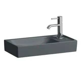 LAUFEN Handwaschbecken MEDA 235x460x115 asymetrisch H8151137581141