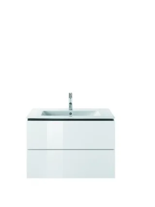 Duravit L-Cube Waschtischunterbau wandhängend Weiß Hochglanz 820x481x550 mm - LC624102222 LC624102222