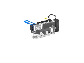 Mepa Sanicontrol WC-Spülautomatik 1065 Batterie Teil 2 Funk 6V, 718461 718461
