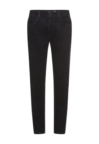camel active - 5-Pkt Regular Fit Hose aus Baumwollmix dark navy - Gr. - 34/34