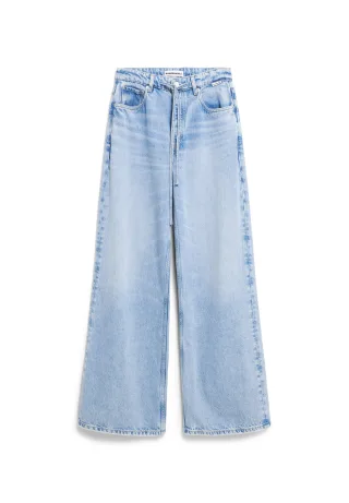 Armedangels - ASTRAEAAS MID WAIST WIDE JEAN - Gr. - 31/32