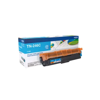 Original TN246C BROTHER HL Toner cyan HC 2200