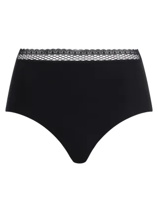 Chantelle Lingerie - Cozy Chic Full brief black - Gr. - S