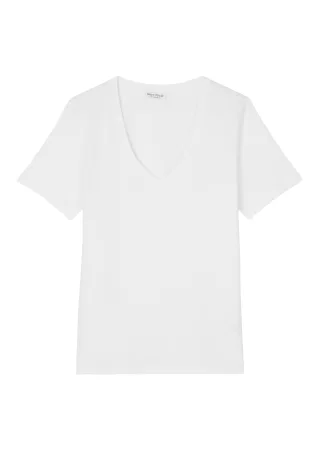 Marc O Polo - Marc O Polo 5000009470 0163_White 0163_White - Gr. - XL