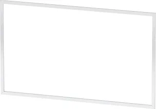 Duravit L-Cube Einbaurahmen Weiß Aluminium Matt 1250x10x751 mm - LC9688018180000 LC9688018180000