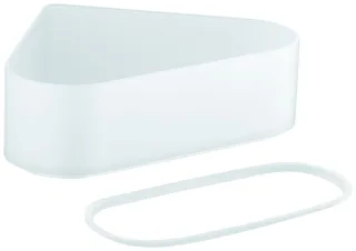 Grohe Ersatzseifenschale 40994 für Selection Eckablage mit Halter, 40994000 40994000