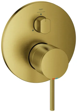 GROHE Einhandbatterie Atrio 24356 FMS für 35604 3-Wege Umst. cool sunrise geb., 24356GN0 24356GN0