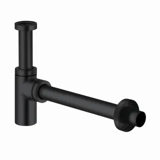 Kludi DESIGN-Flaschen- Geruchverschluss mattschwarz, 1002039-00 1002039-00