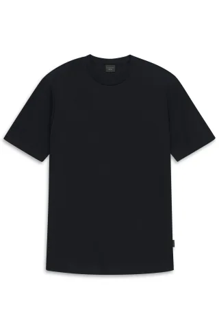 bugatti - Herren Polo 1/2 Arm marine - Gr. - L