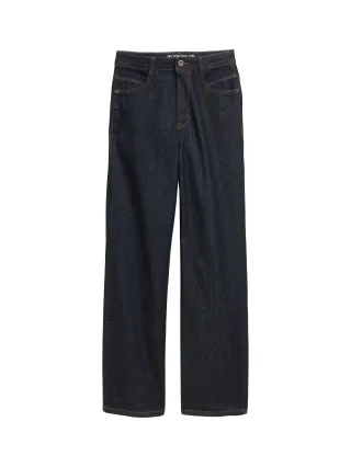 Tom Tailor - TTMADINA WIDE Jeans clean rinsed blue denim - Gr. - 29/32