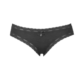 like it! - Minislip Serie Kim dark grey - Gr. - S