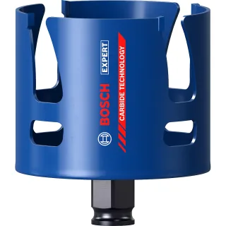 Bosch EXPERT Construction Material Lochsäge, 80 x 60 mm. Für Dreh- und Schlagbohrer - 2608900475