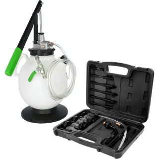 COMPETITION Universal Getriebeöl-Füllsystem-Satz mit 15-tlg Adaptersatz - 512.5095