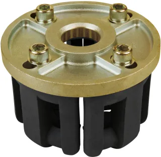KS Tools Universal Werkzeug-Satz zur Kompakt-Radlagermontage, 9-tlg - 440.0065