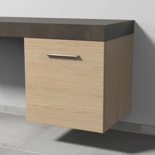 Sanipa Anbau-/Solitärschrank A: links 2morrow (G139148L) 510x500x520, G139148L G139148L