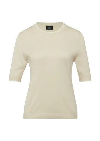 s.Oliver BLACK LABEL - Strickpullover beige - Gr. - 34