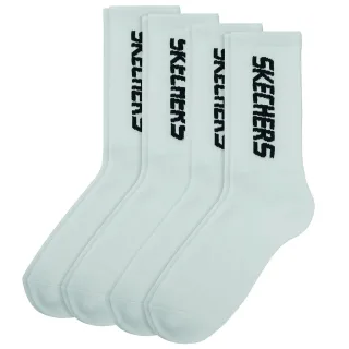 4 Paar Skechers Unisex Sportsocken Tennissocken cushioned line Socken SK41042