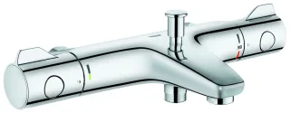 GROHE THM-Wannenbatterie Grohtherm 800 34568 ohne Anschlüsse chrom, 34568000 34568000