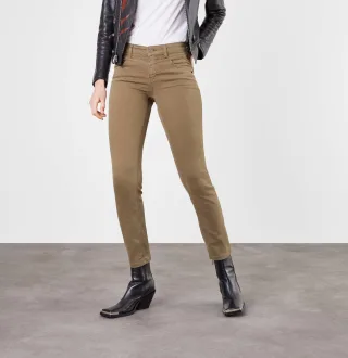 MAC - MAC JEANS - DREAM SLIM , Dream denim grün - Gr. - 44/30