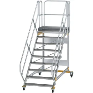 Munk Plattformtreppe 45° fahrbar Stufenbreite 1000mm - 600809