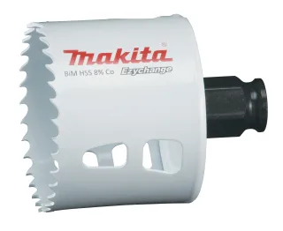 Makita EZYCHANGE HSS BiM Lochsäge, Ø 60mm - Schnitttiefe 44mm - E-03872