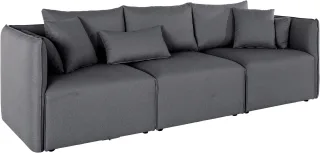 OTTO home 3-Sitzer "Nöre" 3 Teile, in vielen Bezugsqualitäten und Farben s. auch "Nöre"