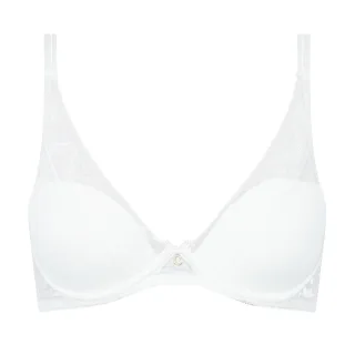 Chantelle Lingerie - ALTO Tief ausgeschnittener T-Shirt-BH milk - Gr. - 80 G
