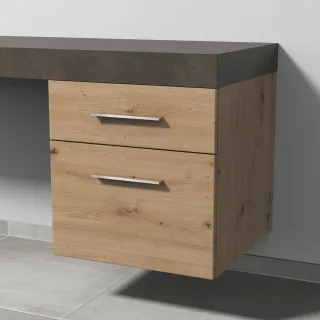 Sanipa Unterschrank 2morrow (G2186) 510x500x520 Eiche-Natural-Touch G218685